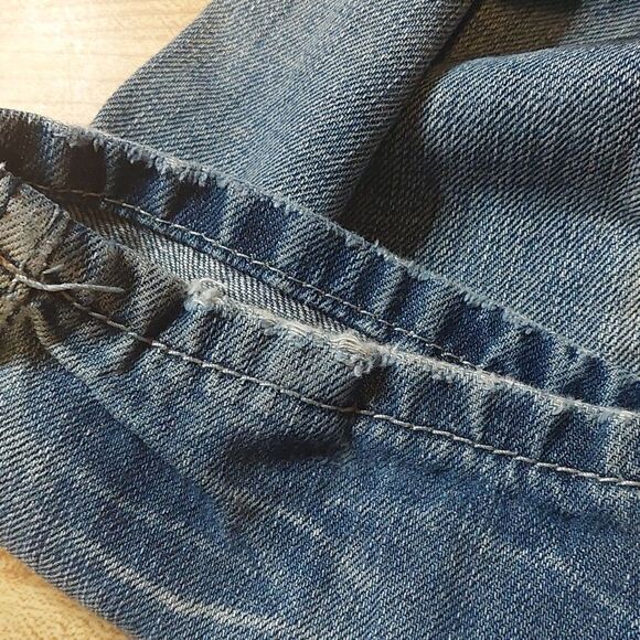 Helix Men's Jeans Size 29x30 Medium Wash Relaxed Fit Straight Leg - Picture 9 of 16